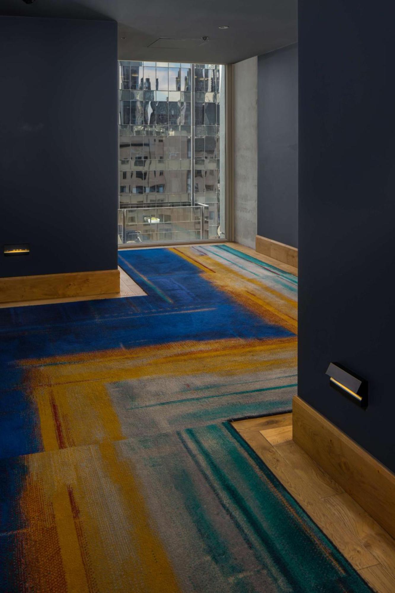 מלון Qt מלבורן מראה חיצוני תמונה Carpet at the National Museum of Wales