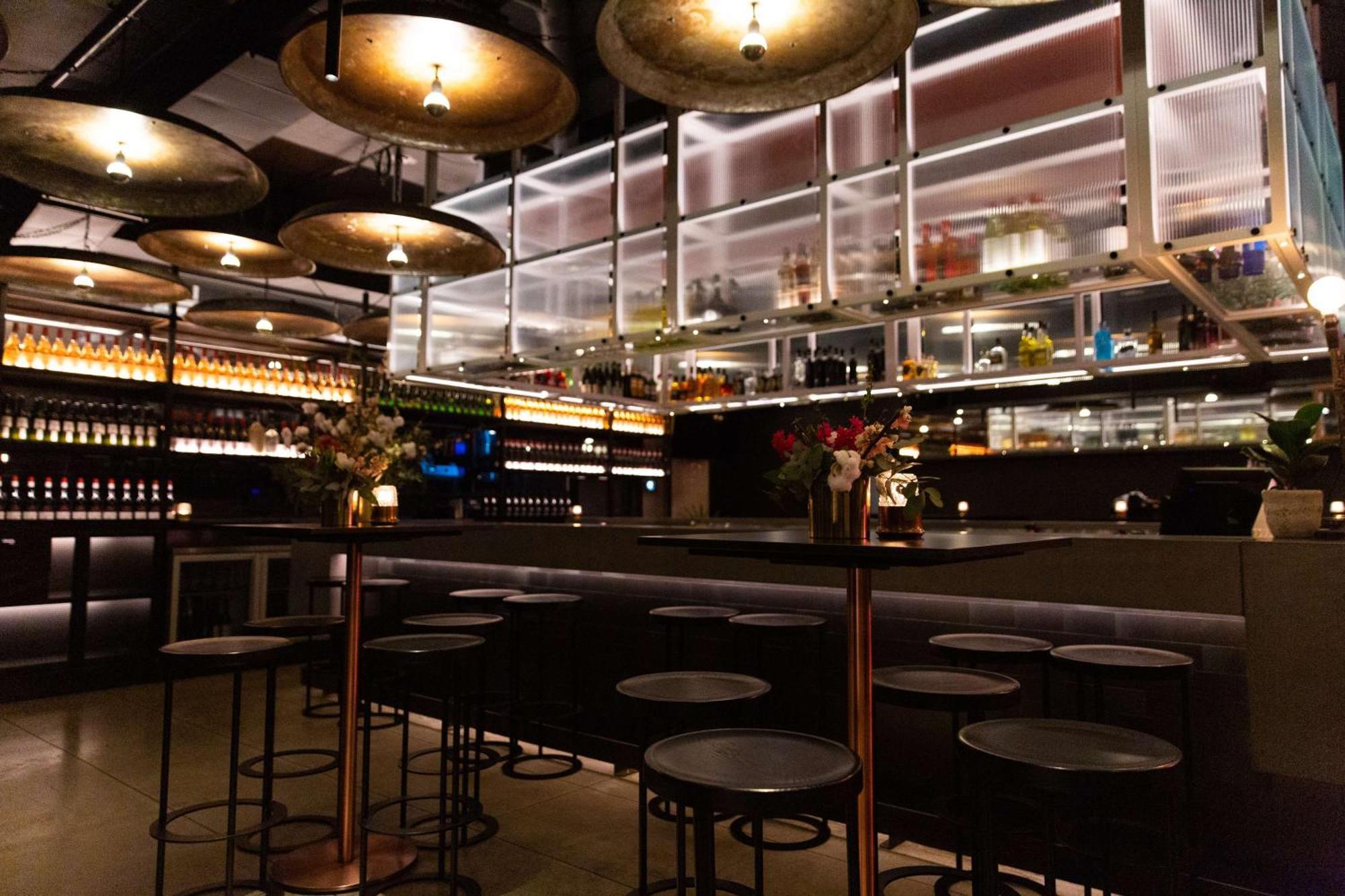 מלון Qt מלבורן מראה חיצוני תמונה Interior of the restaurant