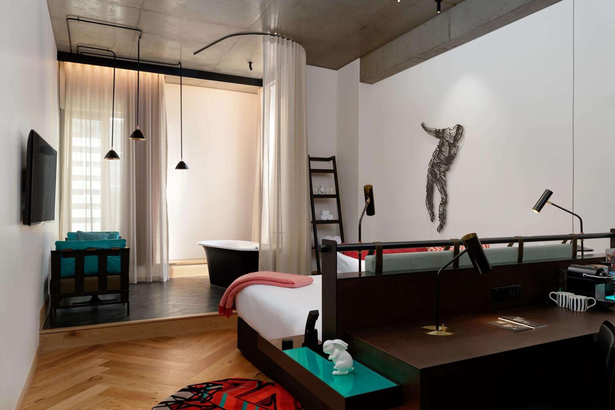 מלון Qt מלבורן מראה חיצוני תמונה Deluxe room