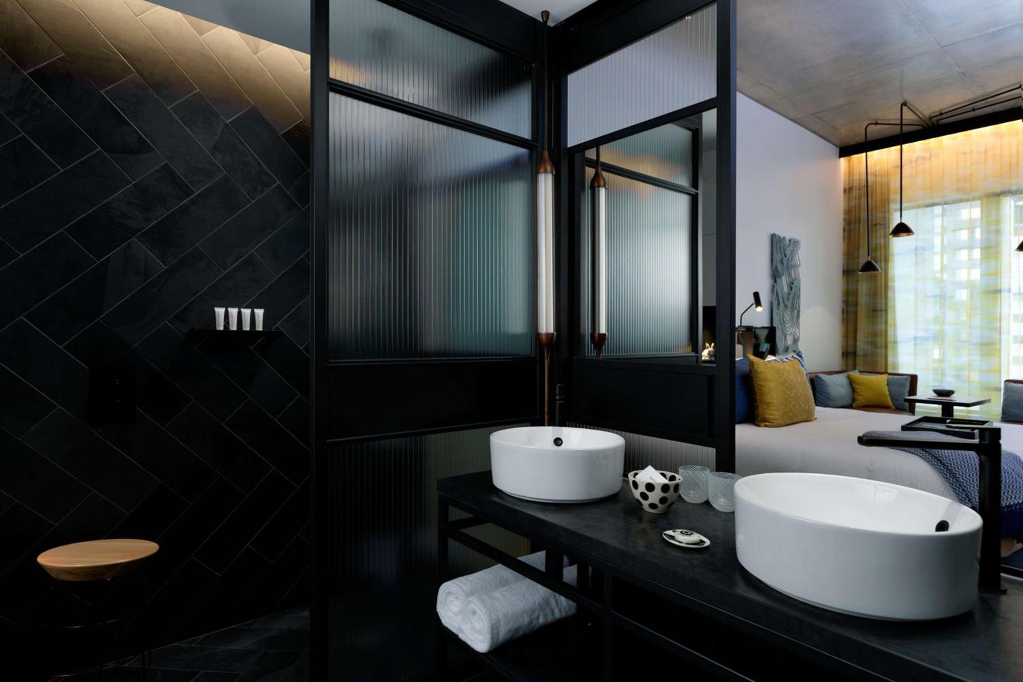 מלון Qt מלבורן מראה חיצוני תמונה Bathroom