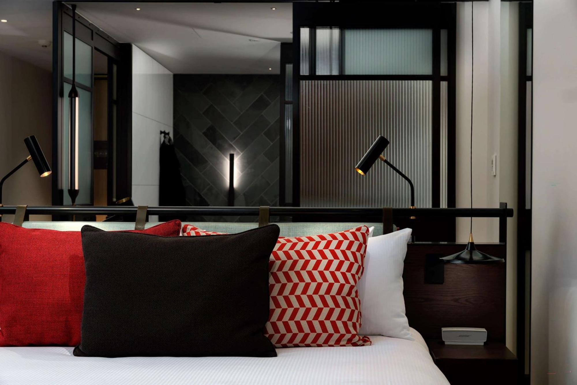 מלון Qt מלבורן מראה חיצוני תמונה A room at the hotel