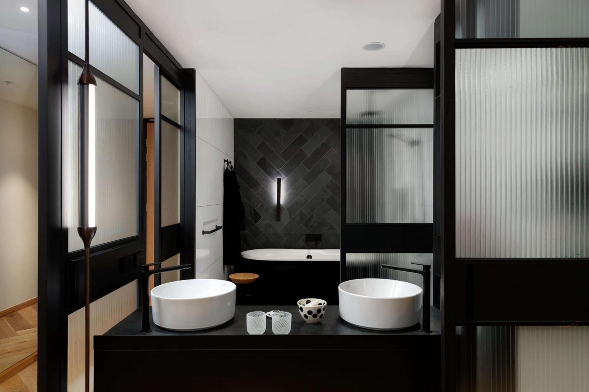 מלון Qt מלבורן מראה חיצוני תמונה Bathroom