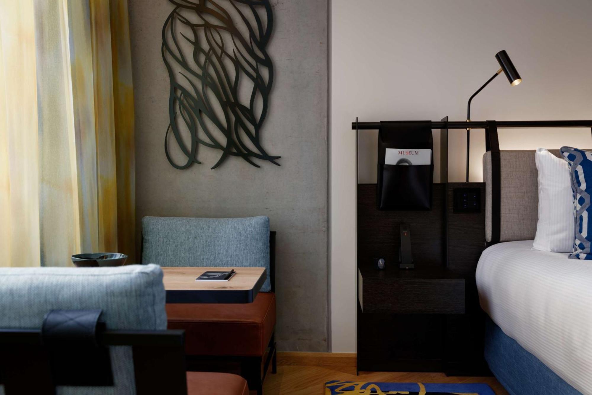 מלון Qt מלבורן מראה חיצוני תמונה A room at the hotel