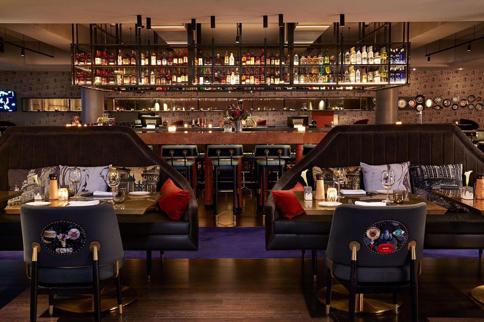 מלון Qt מלבורן מראה חיצוני תמונה The bar at the restaurant