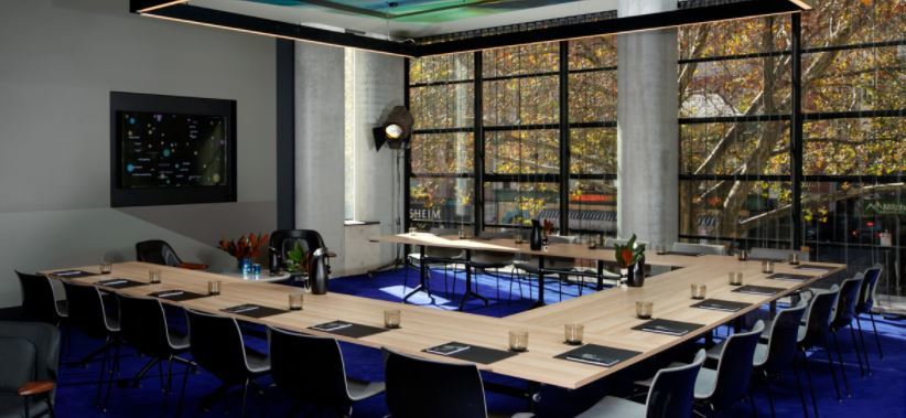 מלון Qt מלבורן מראה חיצוני תמונה Meeting room