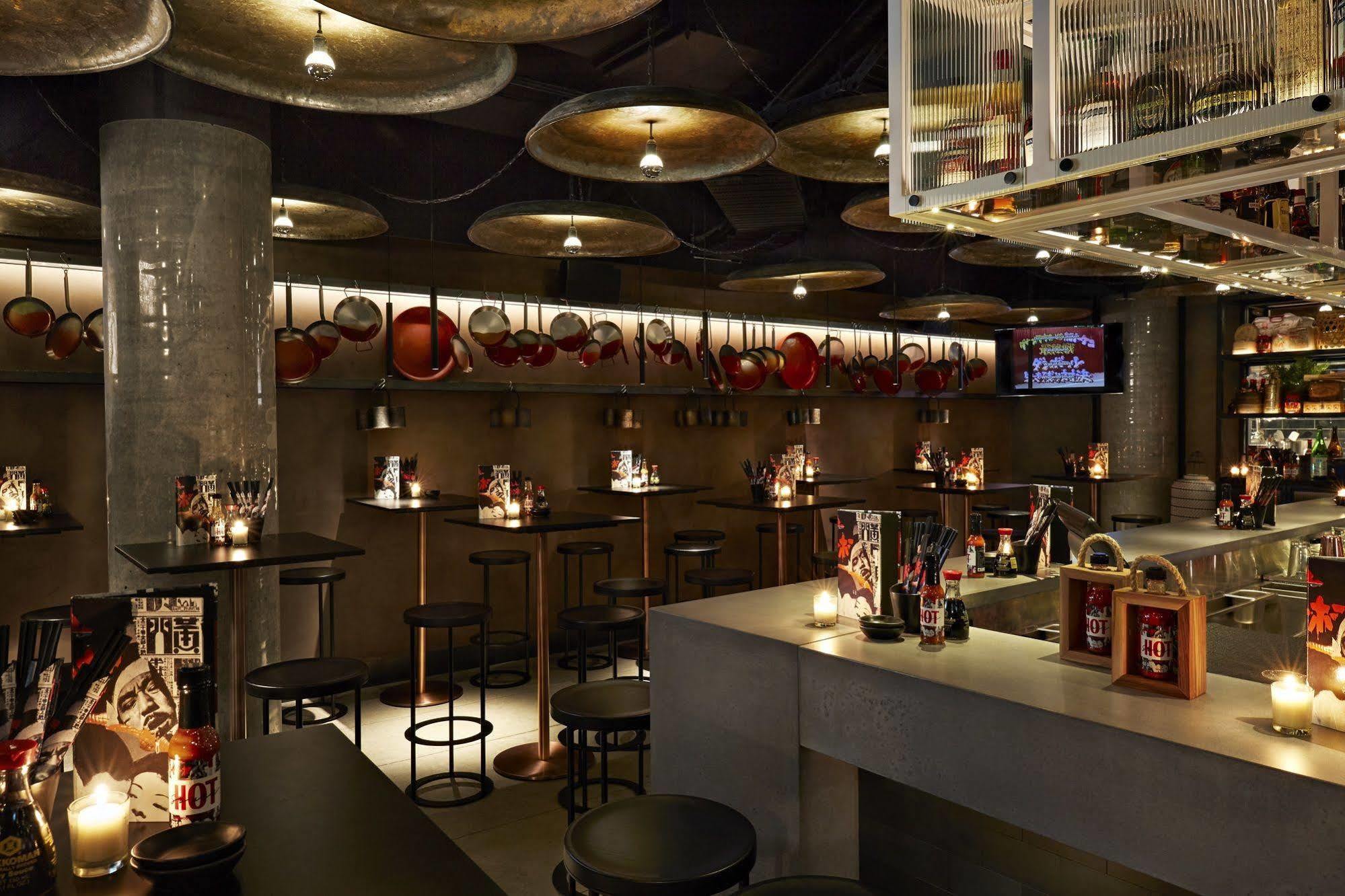 מלון Qt מלבורן מראה חיצוני תמונה The interior of the bar